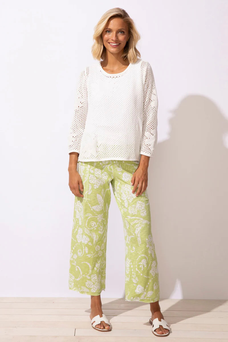 Habitat Escape-E65175-Easy Pullover-White - The Coach Pyramids
