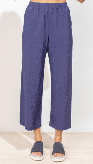 Habitat Escape Spring 2024-E65435-Solid Pant-Navy - The Coach Pyramids