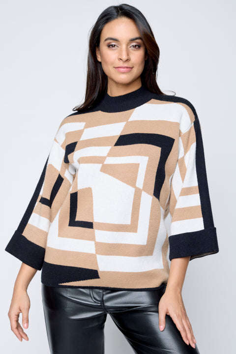 Carre Noir Fall 2023-6571-Sweater-A/S - The Coach Pyramids