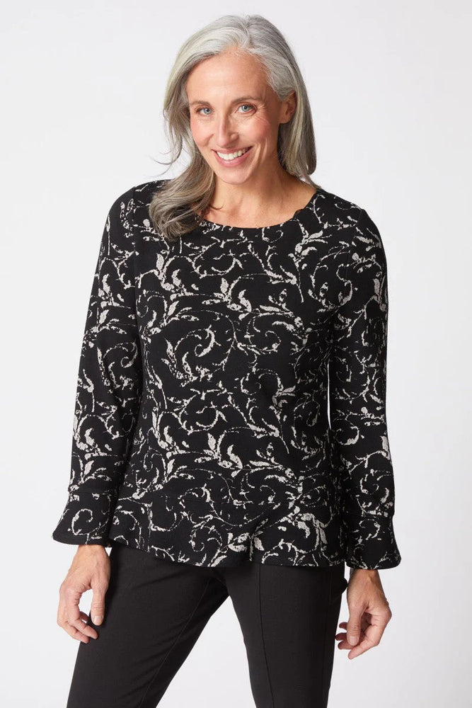 Joseph Ribkoff Printemps 2024 -241718-Robe-Gris/Multi