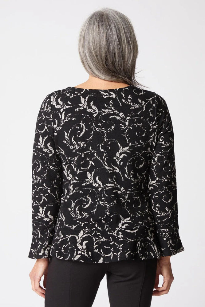 Joseph Ribkoff Printemps 2024 -241718-Robe-Gris/Multi