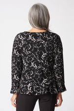 Joseph Ribkoff Printemps 2024 -241718-Robe-Gris/Multi