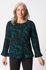 Joseph Ribkoff Printemps 2024 -241718-Robe-Gris/Multi