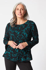 Joseph Ribkoff Printemps 2024 -241718-Robe-Gris/Multi