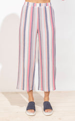 Habitat Escape Spring 2024-E66130-Stripe Cabana Pant-Watermelon - The Coach Pyramids