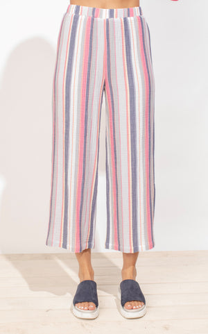 Habitat Escape Spring 2024-E66130-Stripe Cabana Pant-Watermelon - The Coach Pyramids