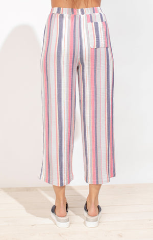 Habitat Escape Spring 2024-E66130-Stripe Cabana Pant-Watermelon - The Coach Pyramids