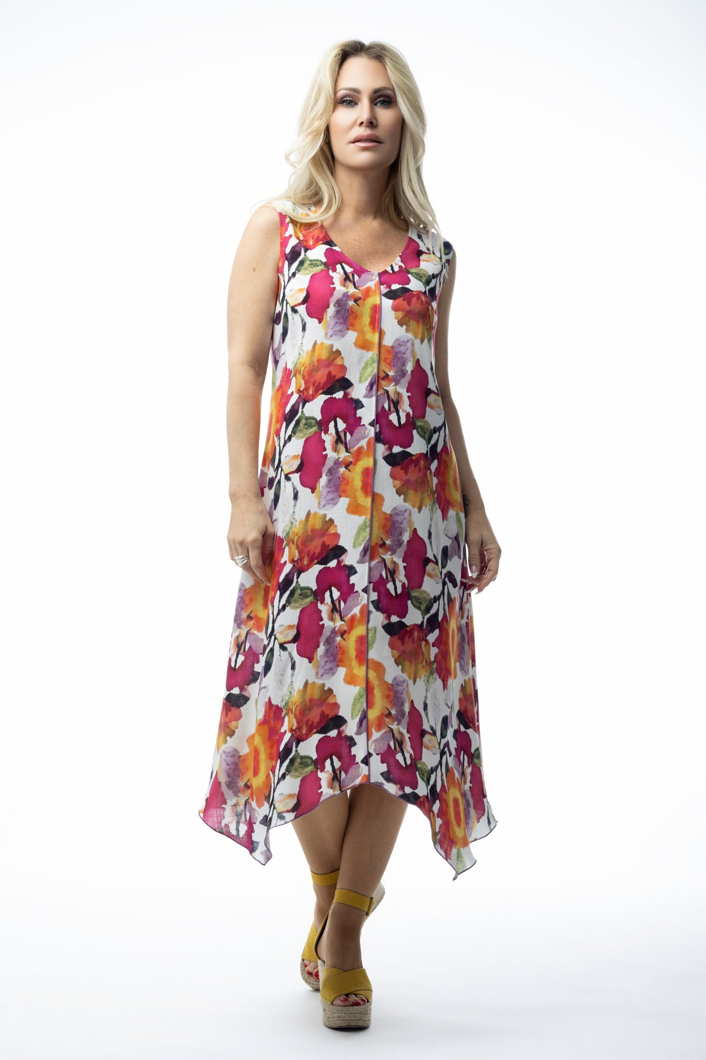 Pure Essence-662-4662-Dress-Wild Bloom - The Coach Pyramids