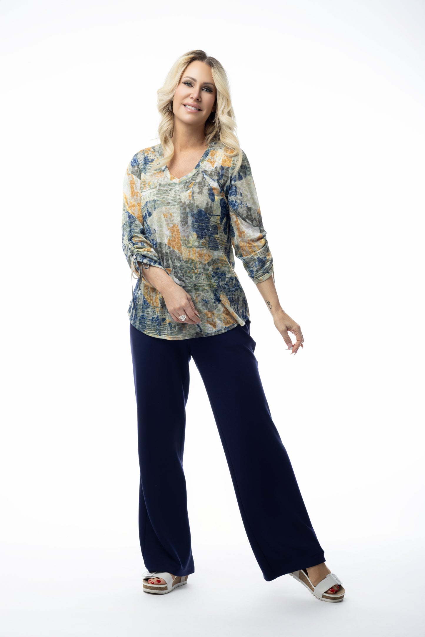 Pure Essence-665-4578-Top-Golden Multi - The Coach Pyramids