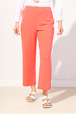 Habitat Escape Spring/Summer 2025-E66842-Water Front Pant-Coral