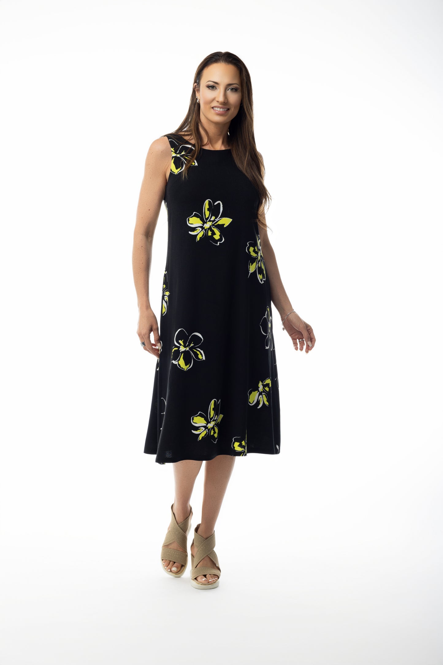 Pure Essence-670-5128-Dress-Citrus Blossom - The Coach Pyramids