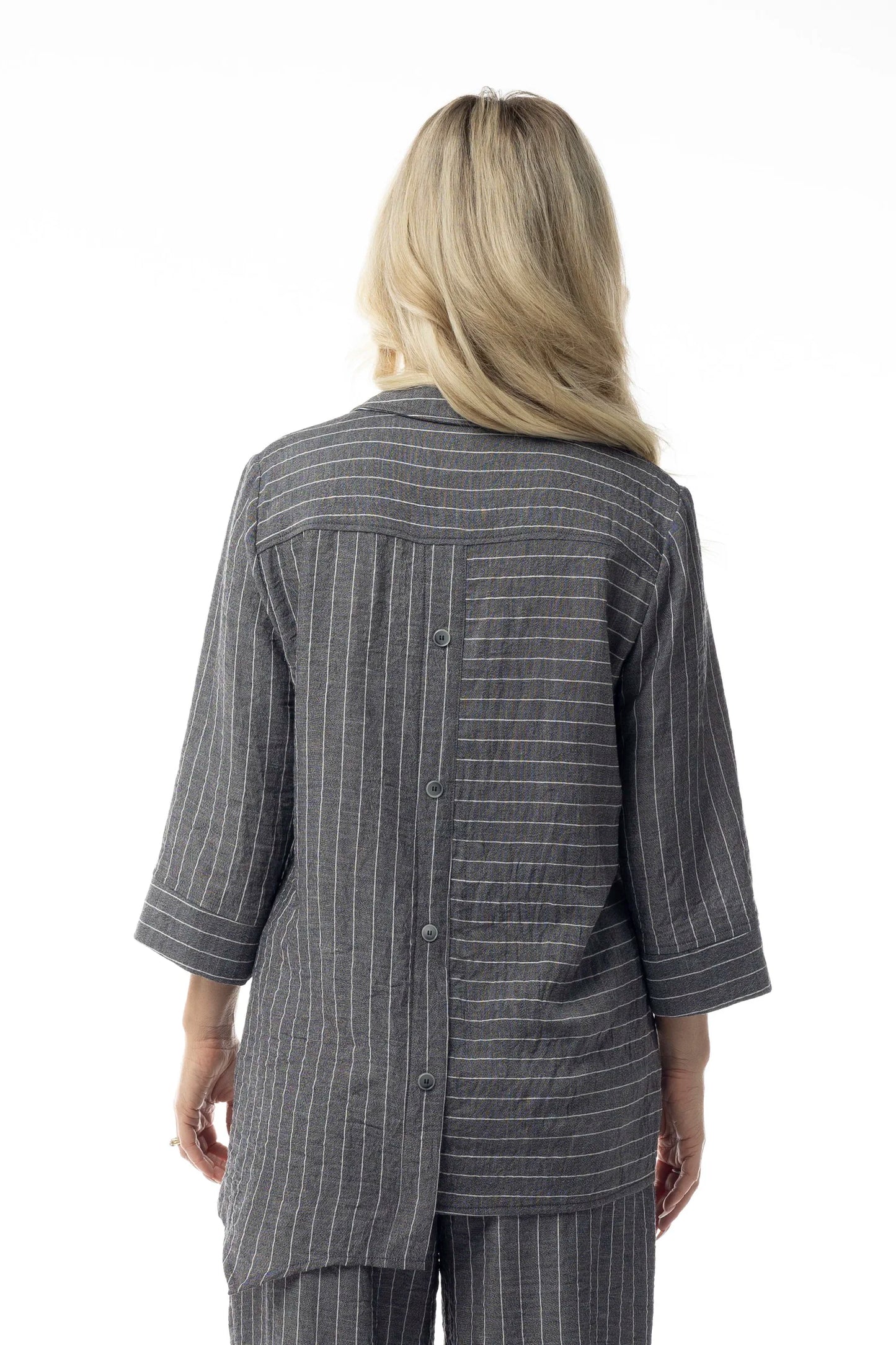 Pure Essence-671-4988-Shirt-Black/White - The Coach Pyramids