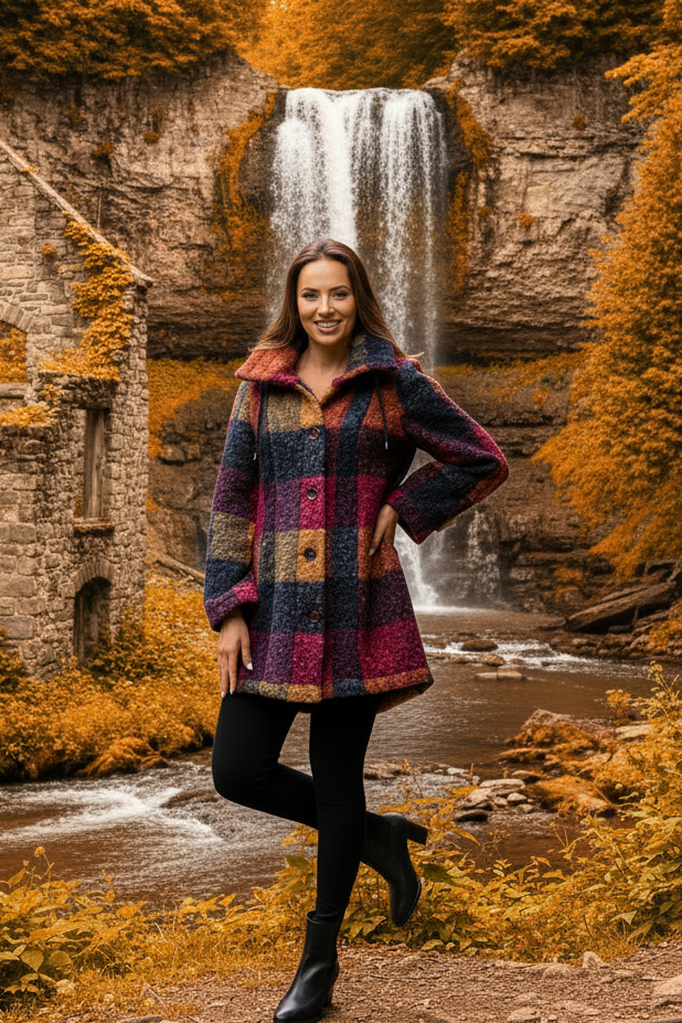 Coat - 677-4524 - The Coach Pyramids