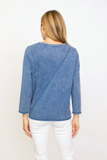 Habitat Spring 2024-H69228-Twist Pullover-Lake - The Coach Pyramids