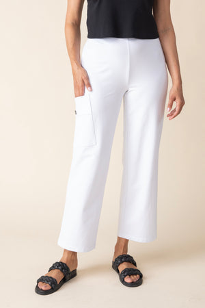 Habitat Spring/Summer 2025-H69368S5-Easy Pocket Pant-White