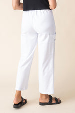 Habitat Spring/Summer 2025-H69368S5-Easy Pocket Pant-White