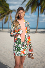 Joseph Ribkoff Printemps 2024 -241718-Robe-Gris/Multi