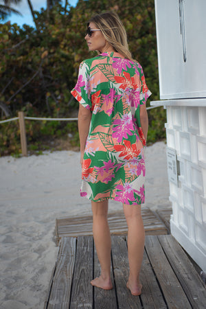 Tribal Spring/Summer 2025-7013XX-3880-XIX Shirt Dress-Cartagena - The Coach Pyramids