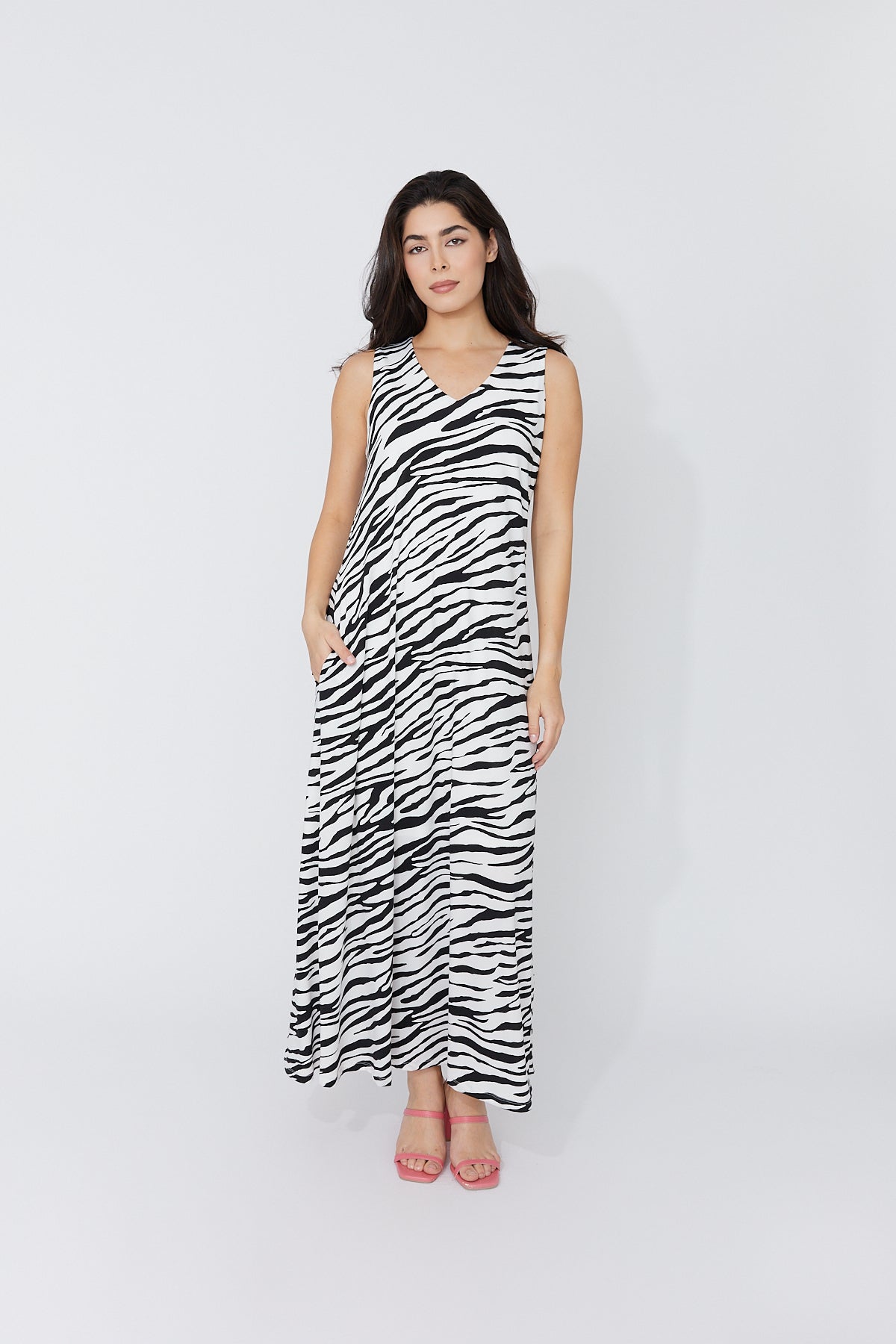 Compli K-36110-Womens Knit Dress-A/S - The Coach Pyramids