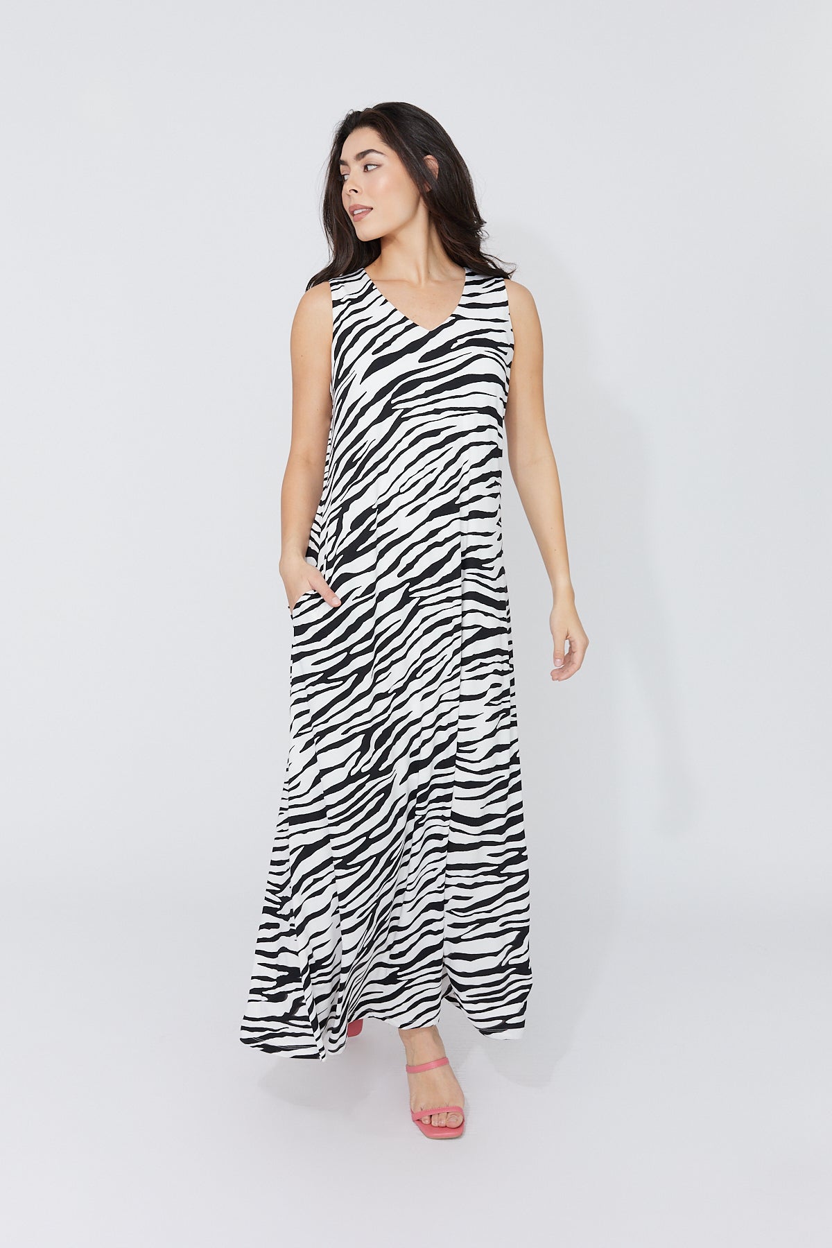 Compli K-36110-Womens Knit Dress-A/S - The Coach Pyramids