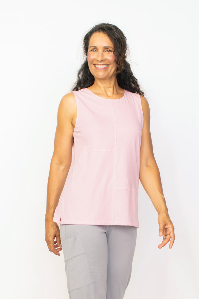 Habitat Spring 2024-H74012-Seamed Tank-Black - The Coach Pyramids