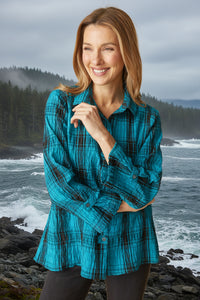 Habitat-H75109-Tab Swing Shirt-Pacific - The Coach Pyramids