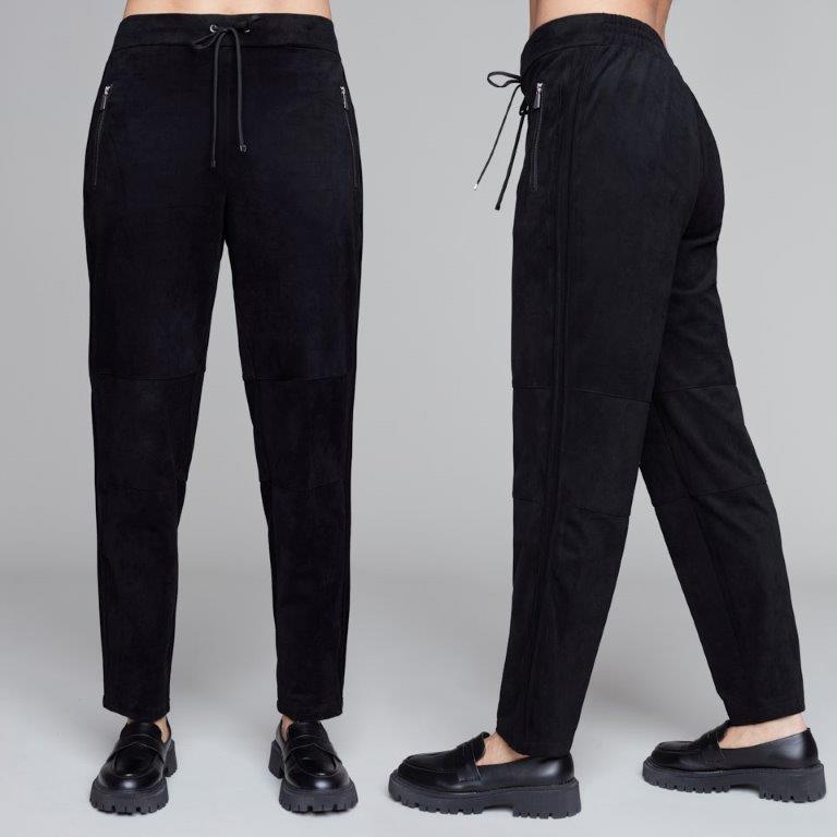 Carre Noir Fall 2024-7528-Pant-Black - The Coach Pyramids