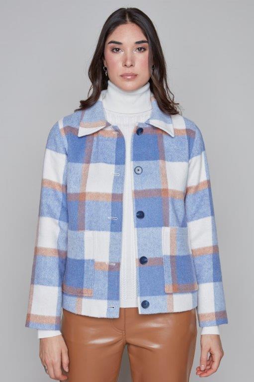 Carre Noir Fall 2024-7591-Jacket-A/S - The Coach Pyramids
