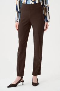 Joseph Ribkoff Fall 2026-143105F26-3799-Pant-Mocha - The Coach Pyramids
