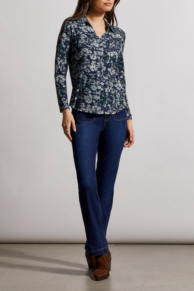 Tribal  Fall/Winter 2023-7814O/3013-Shirt- Nightfall - The Coach Pyramids