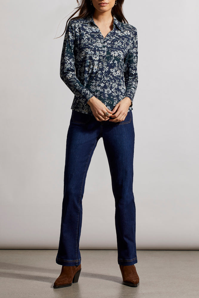 Tribal  Fall/Winter 2023-7814O/3013-Shirt- Nightfall - The Coach Pyramids