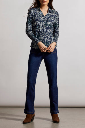 Tribal  Fall/Winter 2023-7814O/3013-Shirt- Nightfall - The Coach Pyramids