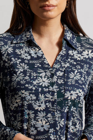 Tribal  Fall/Winter 2023-7814O/3013-Shirt- Nightfall - The Coach Pyramids