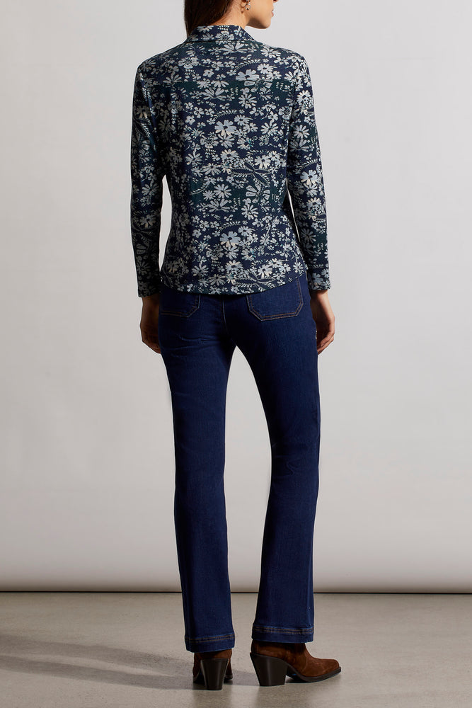 Tribal  Fall/Winter 2023-7814O/3013-Shirt- Nightfall - The Coach Pyramids