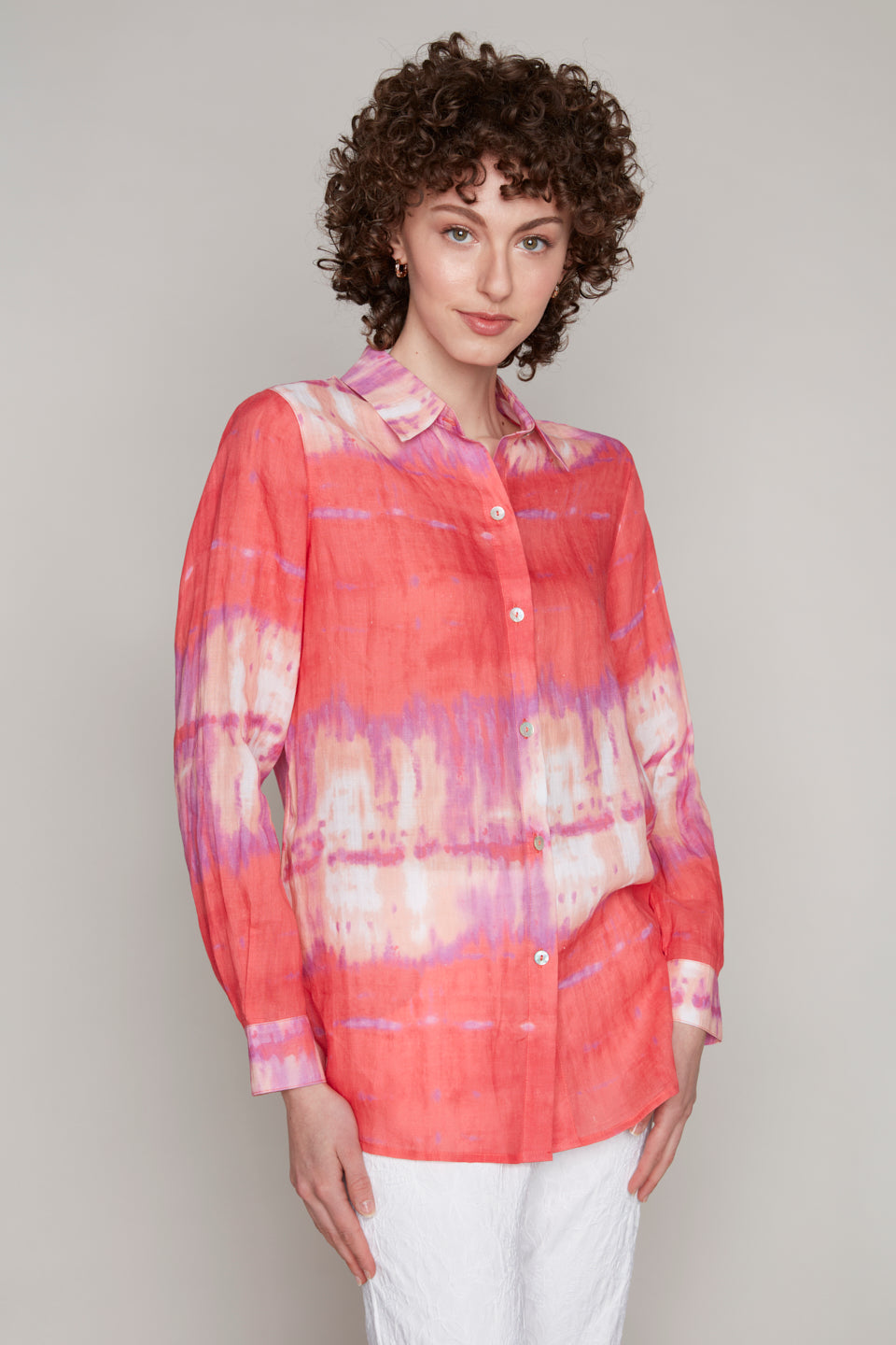 Carre Noir Spring 2025-7810-Blouse-A/S - The Coach Pyramids