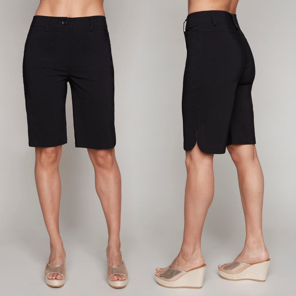 Carre Noir Spring 2025-7833-Short-Black - The Coach Pyramids