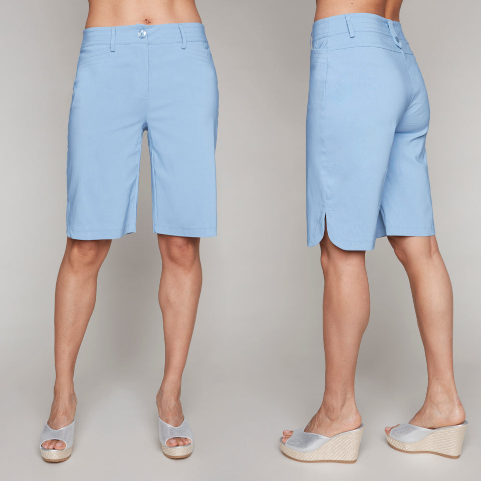 Carre Noir Spring 2025-7833-Short-Denim - The Coach Pyramids