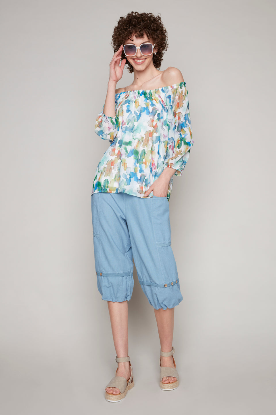 Carre Noir Spring 2025-7836-Blouse-A/S - The Coach Pyramids