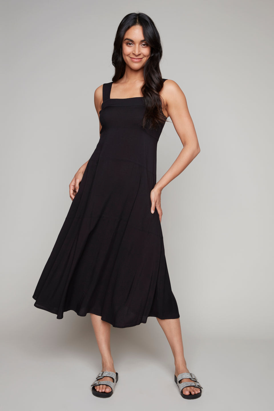 Carre Noir7850-Dress-Black – The Coach Pyramids