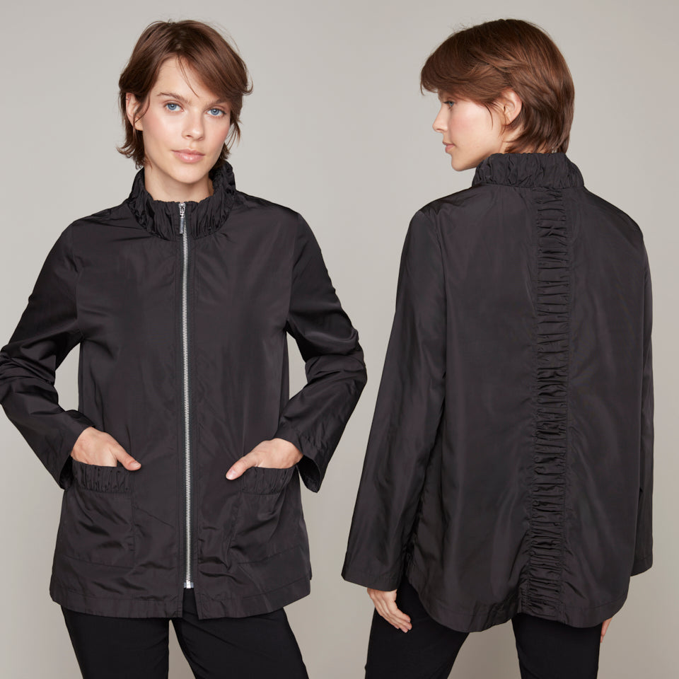 Carre Noir Spring 2025-7859-Jacket-White - The Coach Pyramids