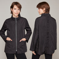 Carre Noir Spring 2025-7859-Jacket-White - The Coach Pyramids