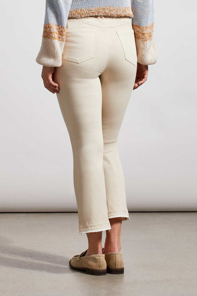 Tribal  Fall/Winter 2023-7862O/2020W-Crop Pant-Bone - The Coach Pyramids