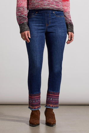 Tribal  Fall/Winter 2023-7910O/2020-Pant-Blue Moon - The Coach Pyramids