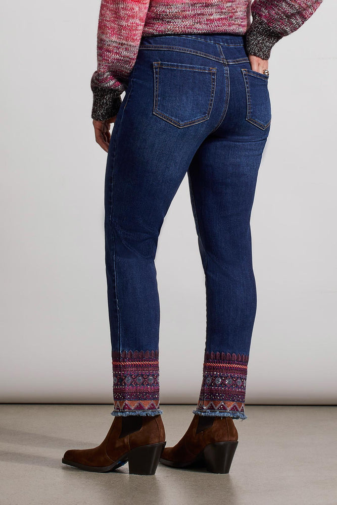 Tribal  Fall/Winter 2023-7910O/2020-Pant-Blue Moon - The Coach Pyramids