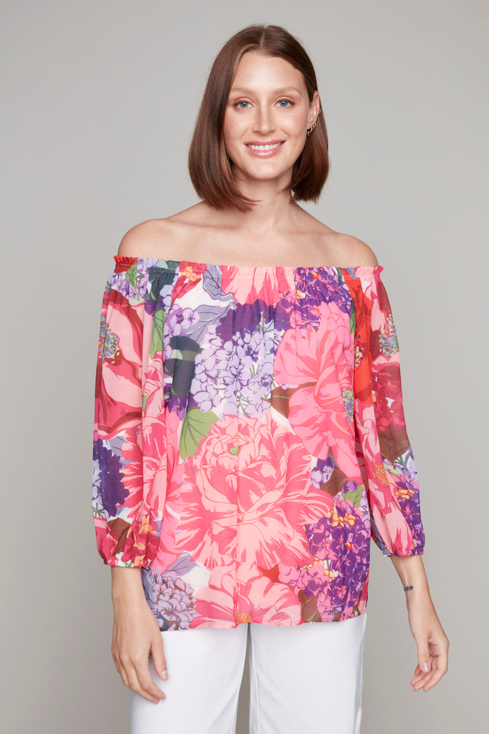 Carre Noir Spring 2025-7918-Blouse-A/S - The Coach Pyramids