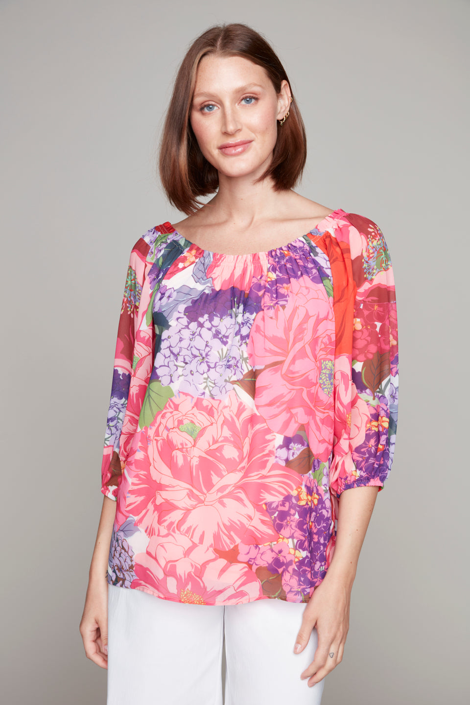 Carre Noir Spring 2025-7918-Blouse-A/S - The Coach Pyramids