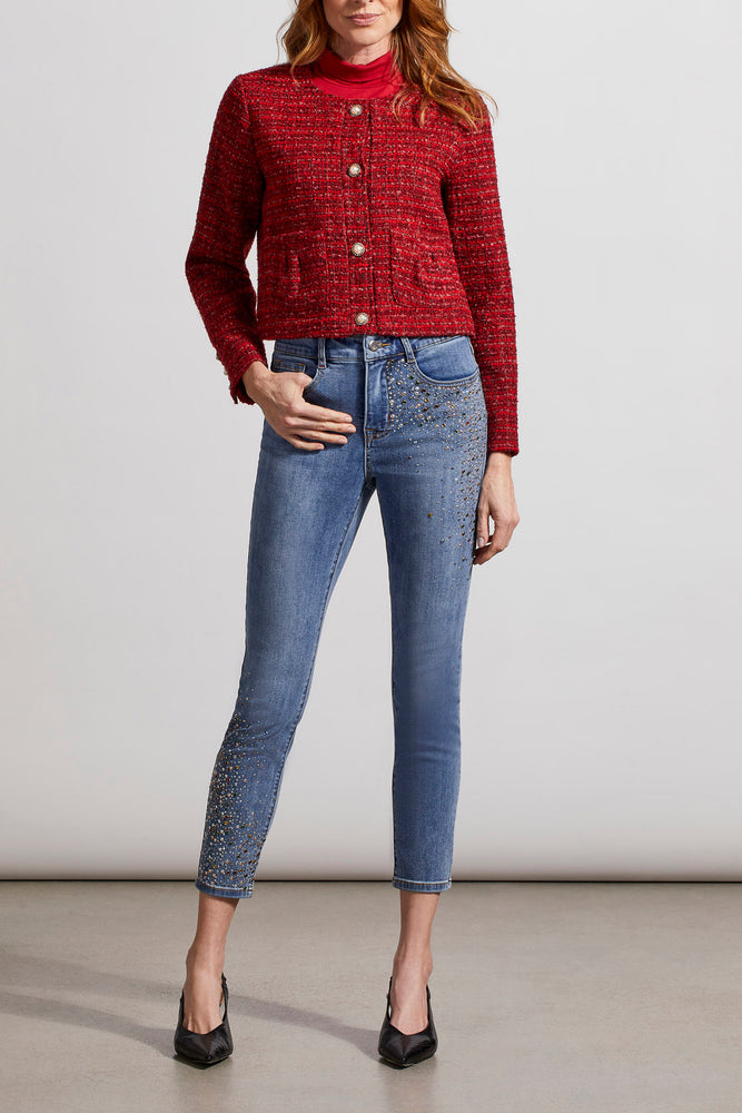 Tribal  Fall/Winter 2023-7938O/2020- Audrey Jeans-DK Vintage - The Coach Pyramids