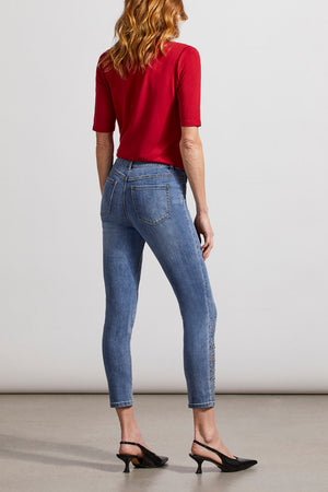 Tribal  Fall/Winter 2023-7938O/2020- Audrey Jeans-DK Vintage - The Coach Pyramids