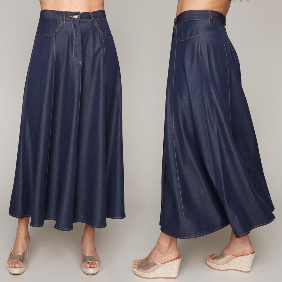 Carre Noir Spring 2025-7942-Skirt-A/S - The Coach Pyramids