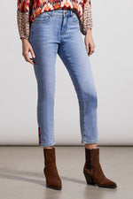 Tribal  Fall/Winter 2023-7953O/2020-Straight Ankle Jean-LT Vintage - The Coach Pyramids